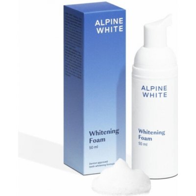 White Glo Bělicí pěna Alpine White 50 ml – Hledejceny.cz