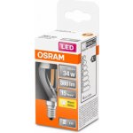 Osram LED žárovka CLP31 zrcadlová 4 W E14 2700 K teple bílá stříbrná – Hledejceny.cz