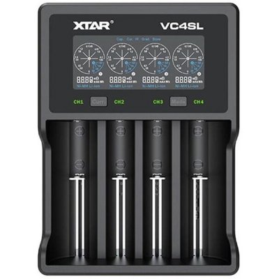Multifunkční nabíječka baterií - XTAR VC4SL – Zboží Živě