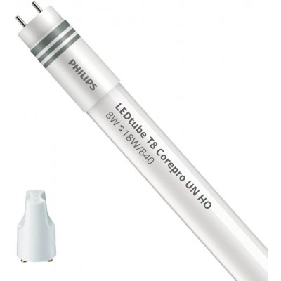 Philips LED CorePro tube UN HO 0.6m 8W/18W G13 900lm/840 30Y – Hledejceny.cz