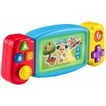 Fisher-Price Zábavná herní konzole CZ/SK/ENG/HU/PL HNN39 – Zboží Mobilmania