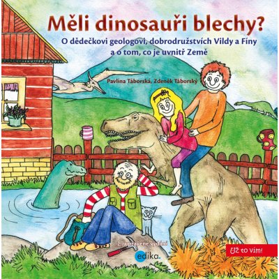 M ěli dinosauři blechy? - Táborská Pavlína a Zdeněk