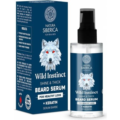 Natura Siberica For Men Arctic Wild sérum pro vousy 50 ml – Zboží Dáma