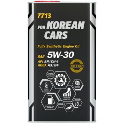 Mannol O.E.M. for Korean Cars 5W-30 4 l