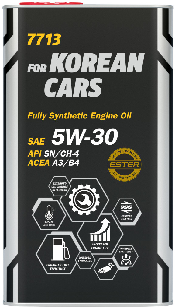 Mannol O.E.M. for Korean Cars 5W-30 4 l