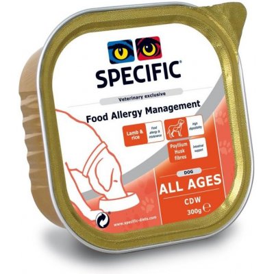 Specific CDW Food Alergy Management 6 x 300 g