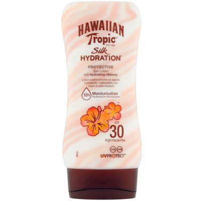 Hawaiian Tropic Silk Hydration hydratační krém na opalování SPF30 180 ml – Zboží Mobilmania