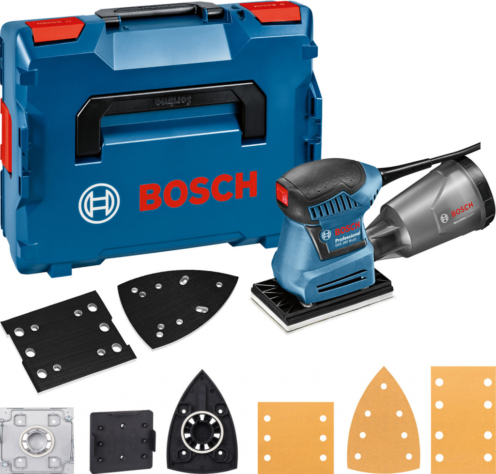Bosch GSS 160 Multi Professional 0.601.2A2.300