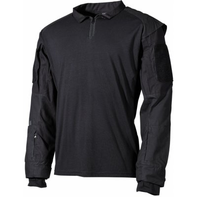 Košile MFH US Tactical černá – Zboží Mobilmania