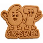 TVOŘÍTKO Six Seven – vykrajovátko | hláška mladé generace – Hledejceny.cz