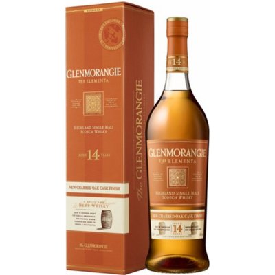 Glenmorangie Elementa 14y 43% 1 l (karton) – Hledejceny.cz