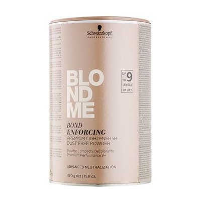 Schwarzkopf Blondme Bond Enforcing Premium Lightener 9+ Dust Free Powder 450 g – Zbozi.Blesk.cz