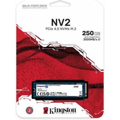 Kingston NV1 KS M.2 250GB, SNVS/250G – Zbozi.Blesk.cz