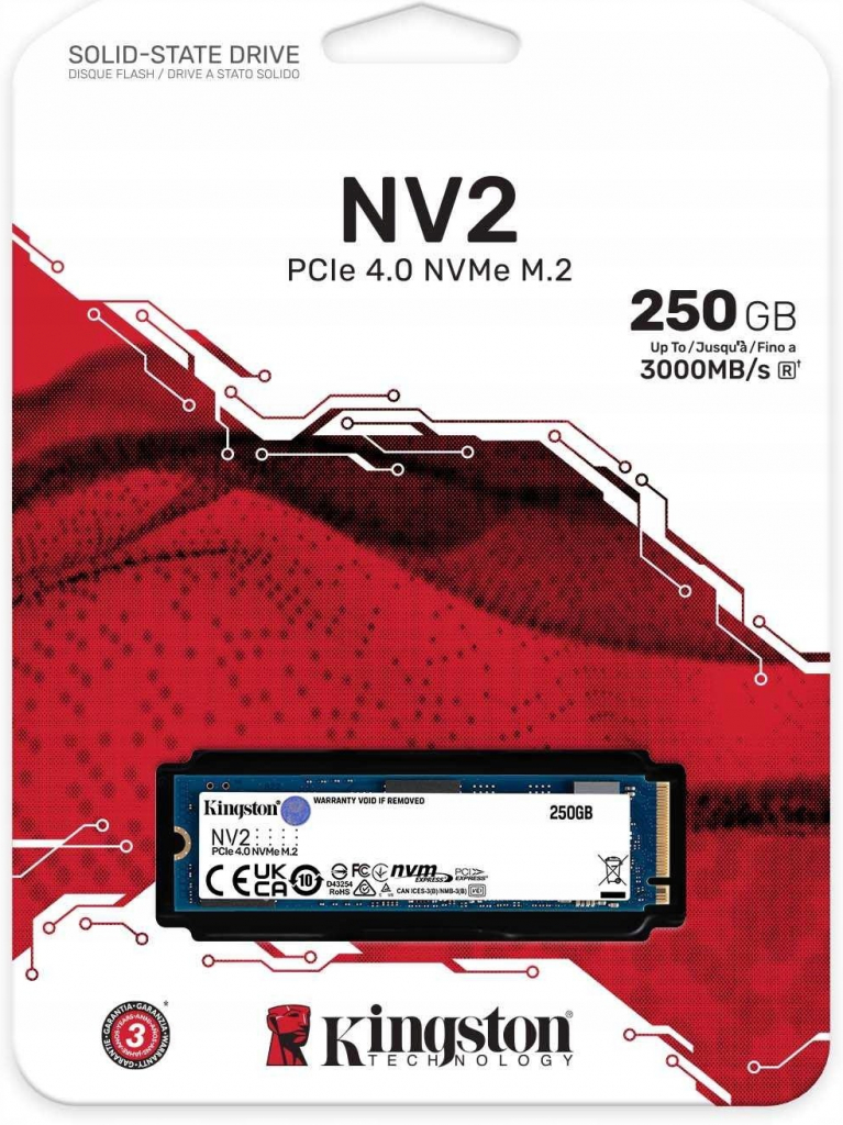 Kingston NV1 KS M.2 250GB, SNVS/250G