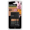 Nabíječka baterií Duracell CEF14 + 2 x AA a 2 x AAA 42421
