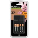 Klasické nabíječky Duracell CEF14 + 2 x AA a 2 x AAA 42421