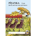 Písanka 2, 1. díl dvoubarevná – Zboží Mobilmania
