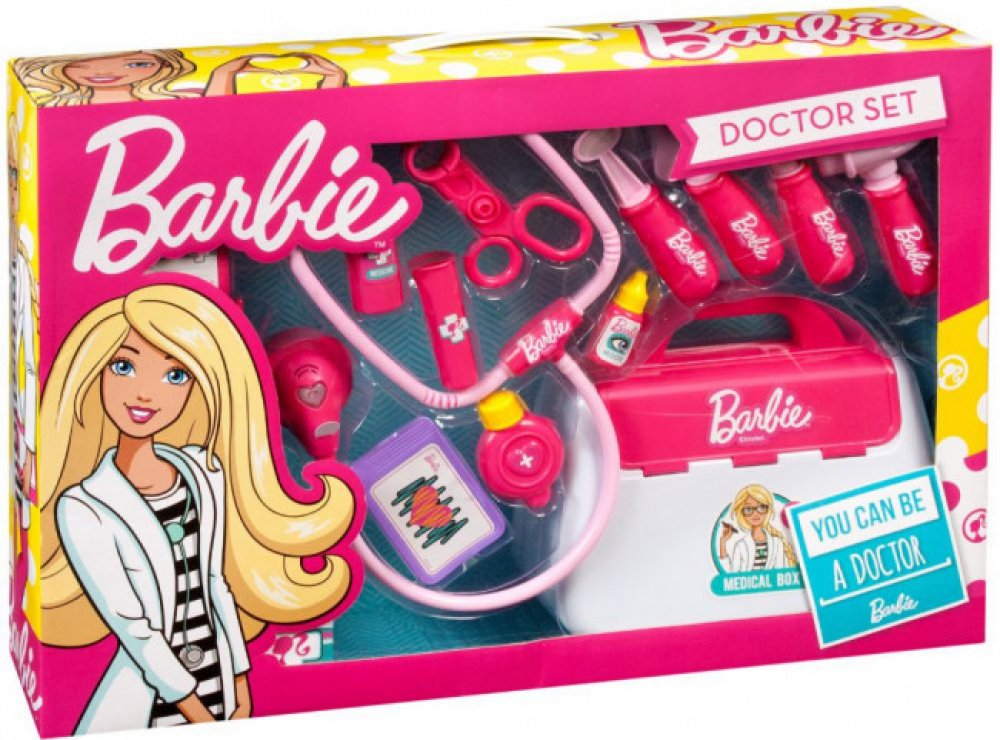 Barbie doktorský kufřík | Srovnanicen.cz