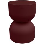 Fermob Piapolo 32 cm Třešňově červený hliníkový stolek – Hledejceny.cz