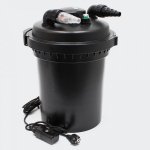 INVITAL tlakový filtr 380 jezírkový s UV – HobbyKompas.cz