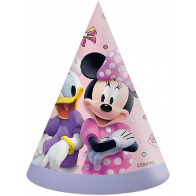 Paper Design Čepička papírová 6ks,15,5cm Disney Minnie Mouse – Sleviste.cz
