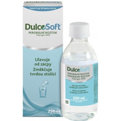 Dulcosoft 125 g 250 ml Or.sol. od 110 Kč - Heureka.cz