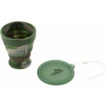 Cattara Army Silikonový skládací kelímek 200 ml – Zboží Dáma