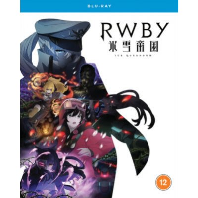 RWBY Ice Queendom The Complete Season BD – Zboží Dáma