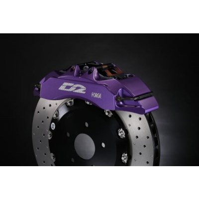 D2 Racing Přední brzdový kit D2 Racing pro Scion FR-S (12-), 6-pístkové brzdiče, pevné kotouče 330x32mm – Hledejceny.cz
