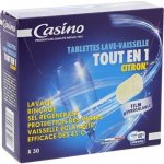 Casino Tout en1 Citron Tablety do myčky 30 ks – Zboží Dáma