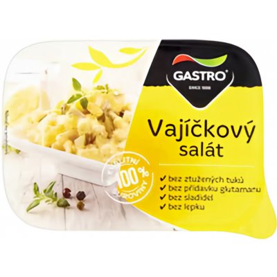 Gastro Menu Salát vajíčkový 3 x 140 g – Zboží Dáma