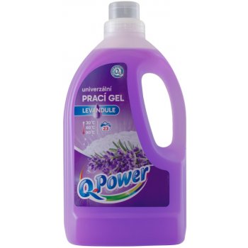 Q-Power Univerzální prací gel Levandule 23 PD