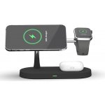 Tech-Protect A12 3in1 Stand & Wireless Charger černá – Zboží Živě