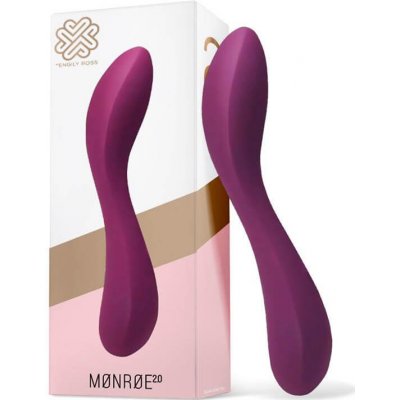 ENGILY ROSS MONROE 2.0 VIBE INJECTED LIQUIFIED SILICONE USB PURPLE – Zbozi.Blesk.cz