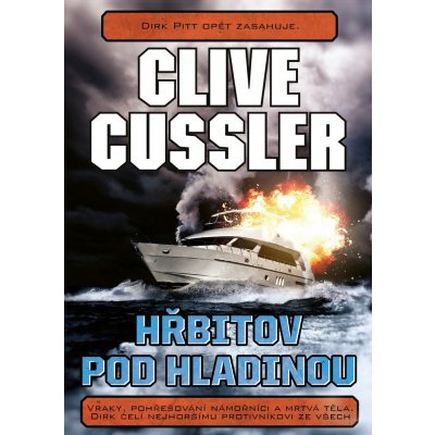 Hřbitov pod hladinou - Clive Cussler – Zboží Mobilmania