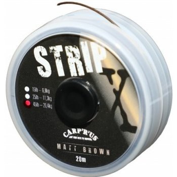 Carp’R’Us Strip-X Matt Brown 20m 25lb