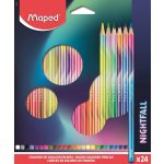 Maped Pastelky Color'Peps Nightfall 24 ks 9831 – Zboží Živě