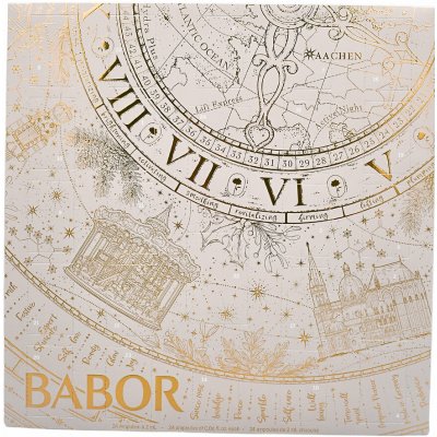 Babor Adventní kalendář Ampoule Concentrates – Hledejceny.cz