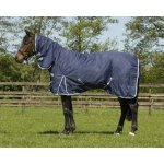 QHP Deka výběhová nepromokavá s krkem dark blue – Zboží Dáma