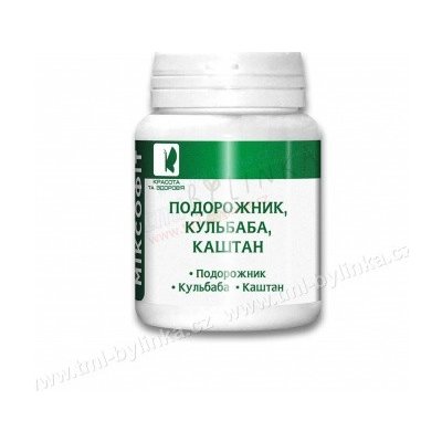 Mixofit "Jitrocel Smetanka Kaštan" 45 tablet T155 – Hledejceny.cz