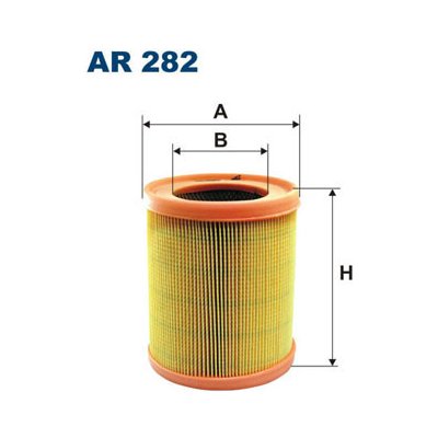 AR282 FILTRON Vzduchový filtr – Hledejceny.cz