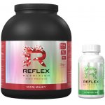 Reflex Nutrition 100% Whey Protein 2000 g – Hledejceny.cz