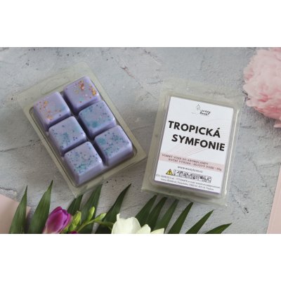 Waxy Love vonný vosk Tropická symfonie 55 g box – Hledejceny.cz