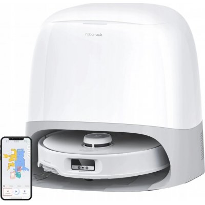 Roborock Qrevo Curv 5A1 White – Zboží Živě