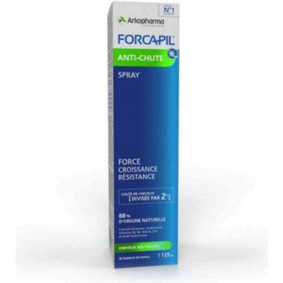 Arkopharma Forcapil Anti-Chute sprej proti padání vlasů 125 ml – Sleviste.cz