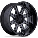 Fuel Darkstar 9X20 Blank ET1 mate gunmetal – Hledejceny.cz