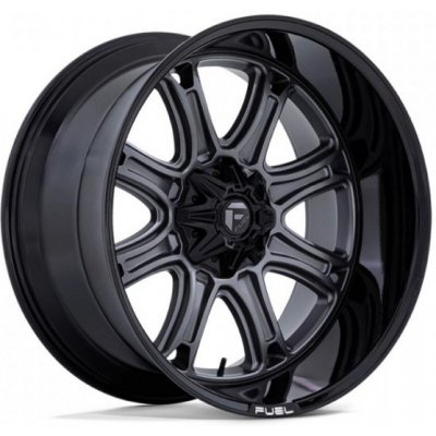 Fuel Darkstar 9X20 Blank ET1 mate gunmetal – Hledejceny.cz