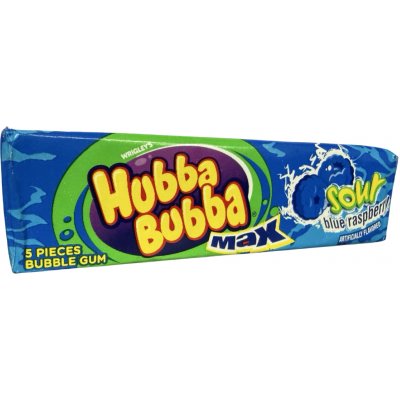 Wrigley's Sour Blue Raspberry 43 g – Zbozi.Blesk.cz