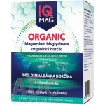 IQ Mag Organic Magnesium+vit.B6 90 tablet – Hledejceny.cz