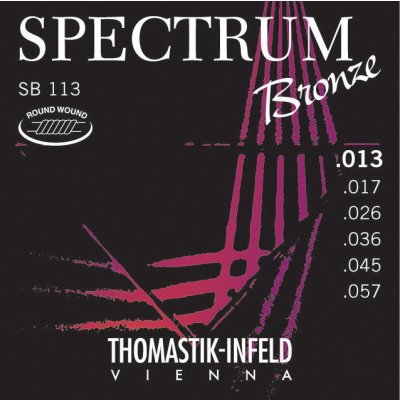 Thomastik SPECTRUM SB113 – Hledejceny.cz